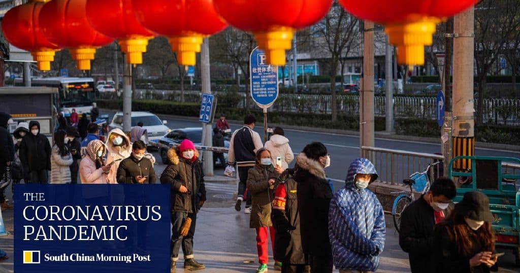 As Beijing eases Covid-19 rules, experts say Hong Kong should follow suit